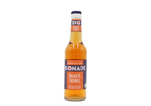 Bionade Ingwer-Orange 0,33l