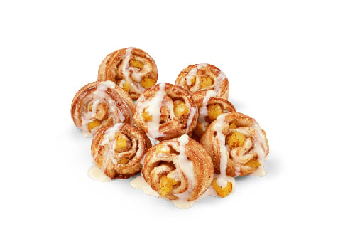 Ananas-Zimt-Röllchen (8 Stück)