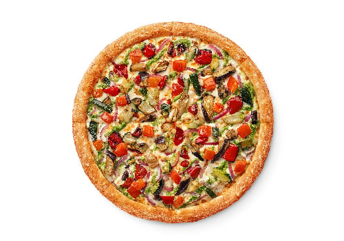 Pizza Grill Veggie Klein