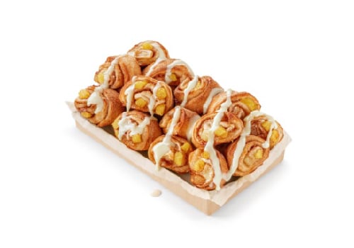 Ananas-Zimt-Röllchen (16 Stück)