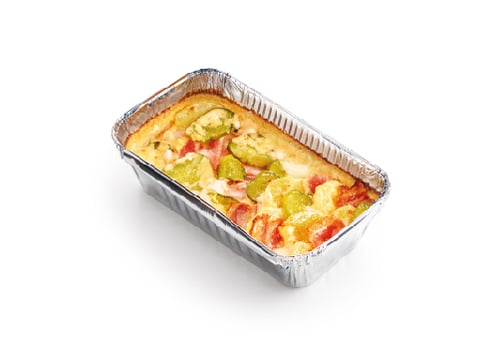 Kartoffelgratin Bacon