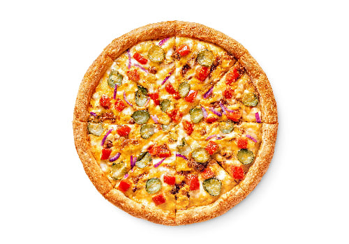 Pizza Cheeseburger Mittel