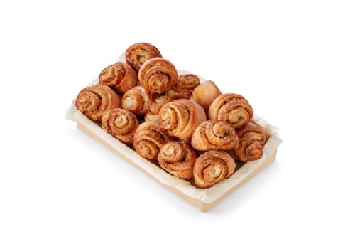 Zucker-Zimt-Röllchen (16 Stück)