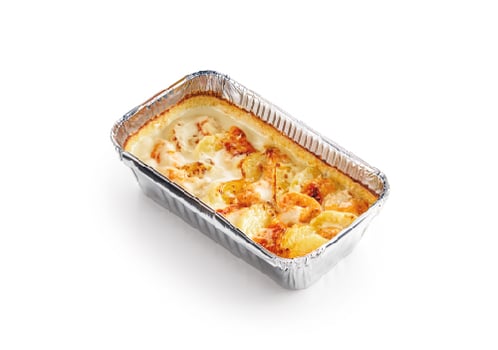Kartoffelgratin Chicken
