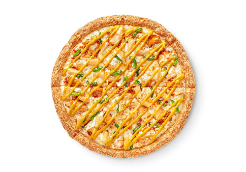 Pizza Chicken & Curry Mittel