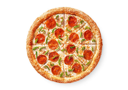 Pizza Pepperoni Fresh Mittel