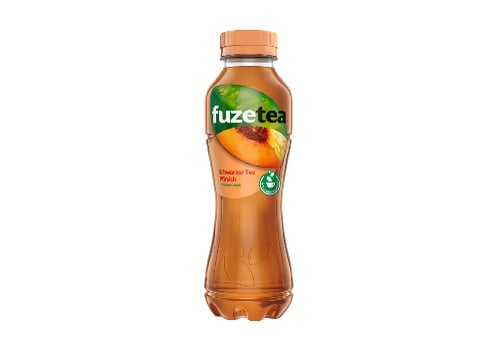 Fuze Tea Schwarzer Tee Pfirsich