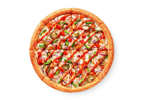 Pizza Mexican Mittel
