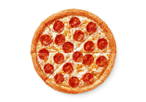 Pizza Salami Mittel