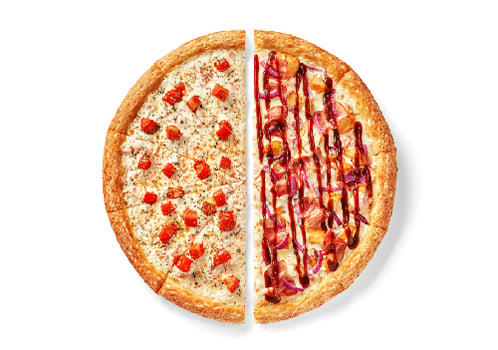 Halb & Halb Pizza