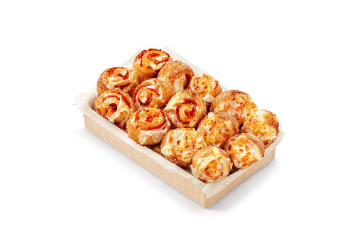 Pizzabrötchen-Mix