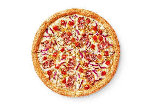 Pizza Carbonara Klein