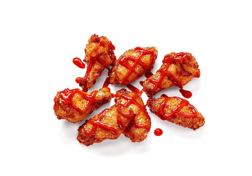 Chicken Wings Scharf