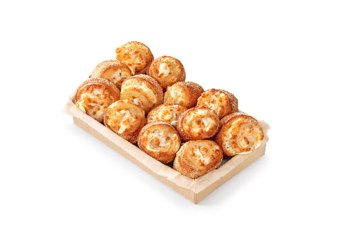Pizzabrötchen - Knoblauch (16 Stück)