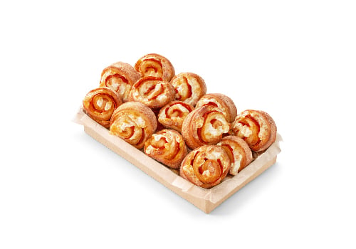 Pizzabrötchen - Peperoni-Salami (16 Stück)