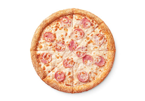 Pizza Prosciutto Mittel