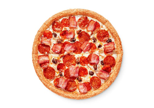 Pizza Super Meat Klein