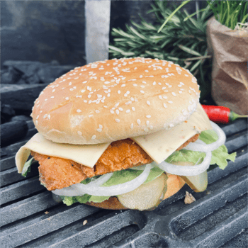 Bill's Spicy Chicken Burger