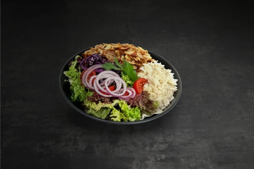 Hähnchen Bowl