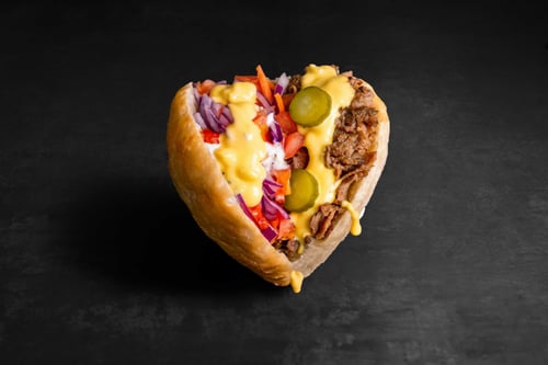 Cheezy Chicken Döner Cheezy Chicken Döner