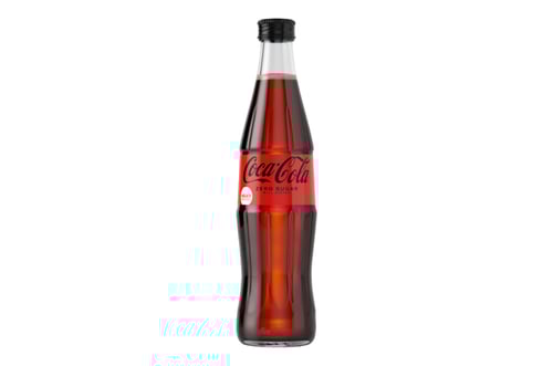 Coca-Cola Zero 0,4l