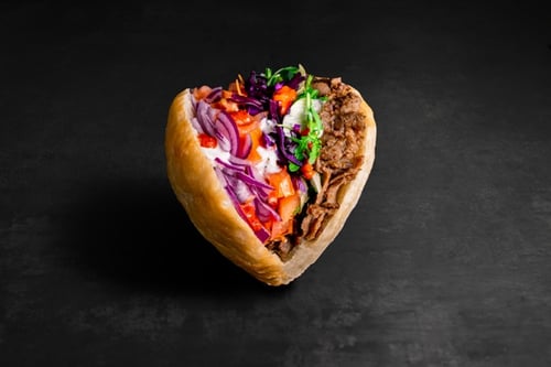 Hähnchen Döner