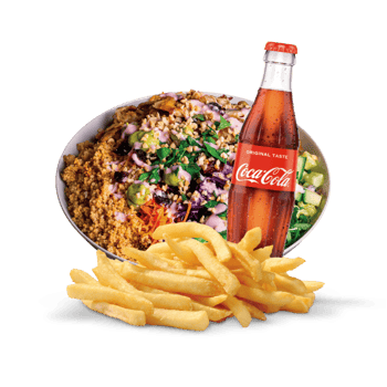 Salat Sparmenüs