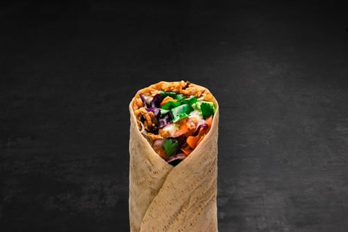 Hähnchen Yufka Hähnchen Yufka