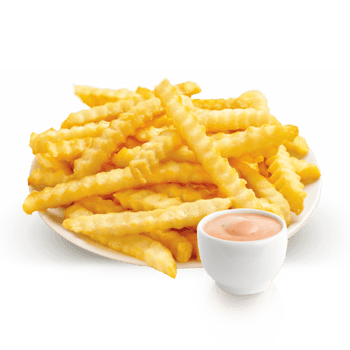 Pommes mit Mayo