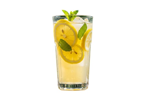 Hausgemachte Limonade Zitrone-Minze 0,4 l