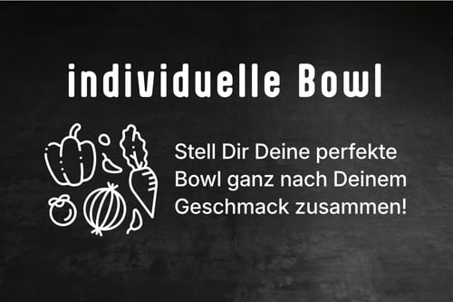 Individuelle Bowl