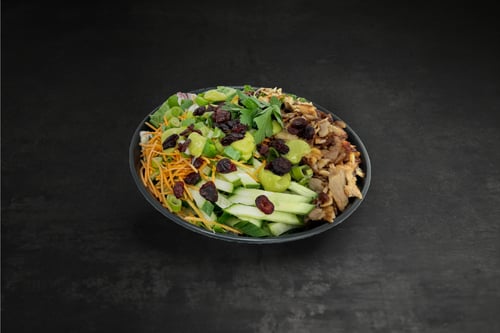 Salat Hähnchen