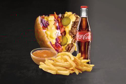 Burger Style Sparmenüs