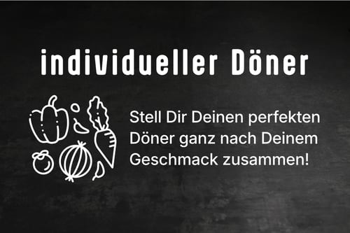 Individueller Döner