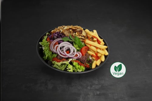 Döner-Teller Seitan Döner-Teller Seitan