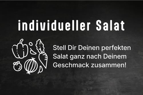 Individueller Salat