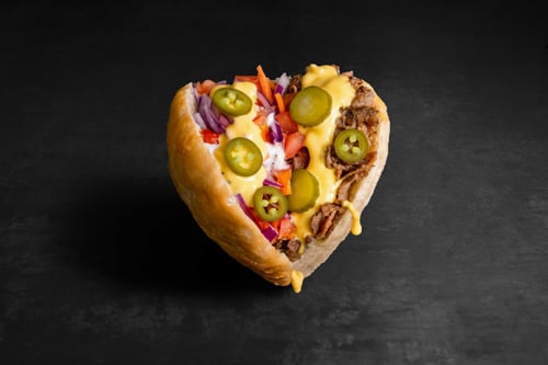 Chili Cheese Chicken Döner Chili Cheese Chicken Döner