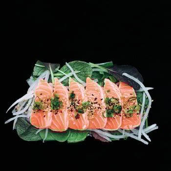 Salmon Tataki