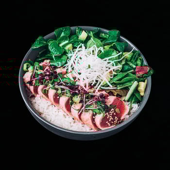 Tuna Tataki Bowl