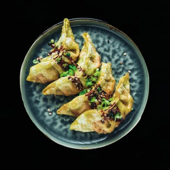 Veggie Gyoza