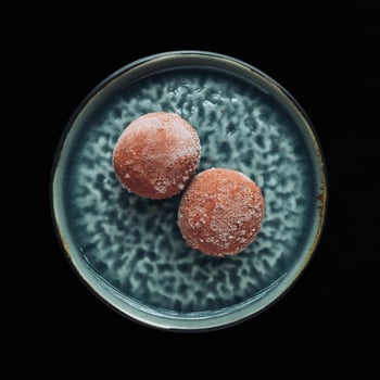 Mochi Chocolate Ice Cream