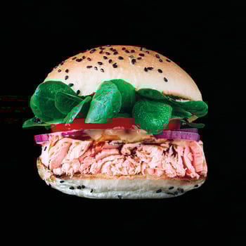 Salmon Burger