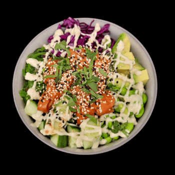 Lachs Wasabi