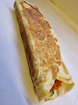 Knusperli Fladenbrot-Kebab