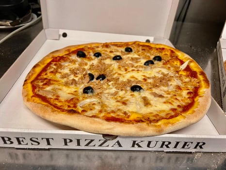 Pizza Thon ø 32cm