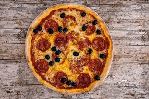 Pizza Diavolo ø 40cm