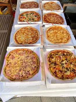 Pizza Fantasia ø 40cm