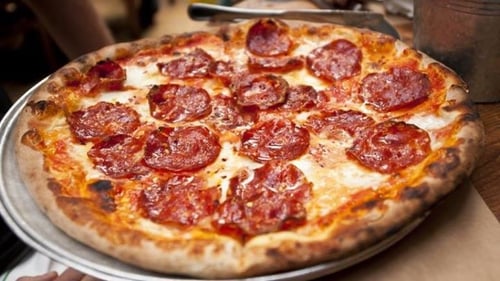 Pizza Milano ø 32cm