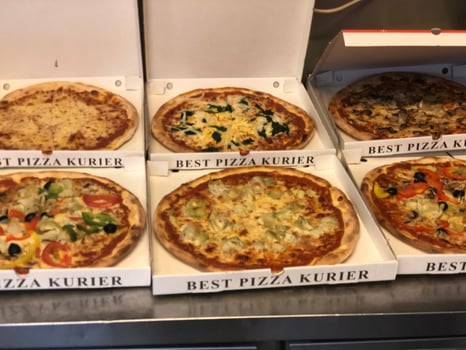 Pizza Fantasia ø 32cm