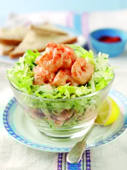 Crevettensalat